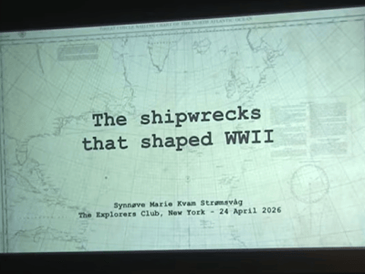 The shipwrecks that shaped&nbsp;WW2